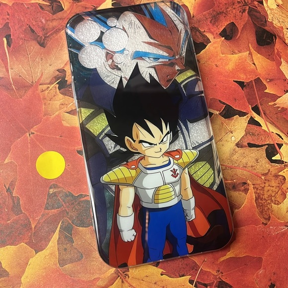 5for$10 Dragon Ball Vegeta, Prince of all Saiyans IPhone 13 Pro Max Glossy Case - Picture 4 of 5